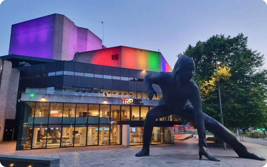 🎭 플리머스 시어터 로열(Theatre Royal Plymouth)